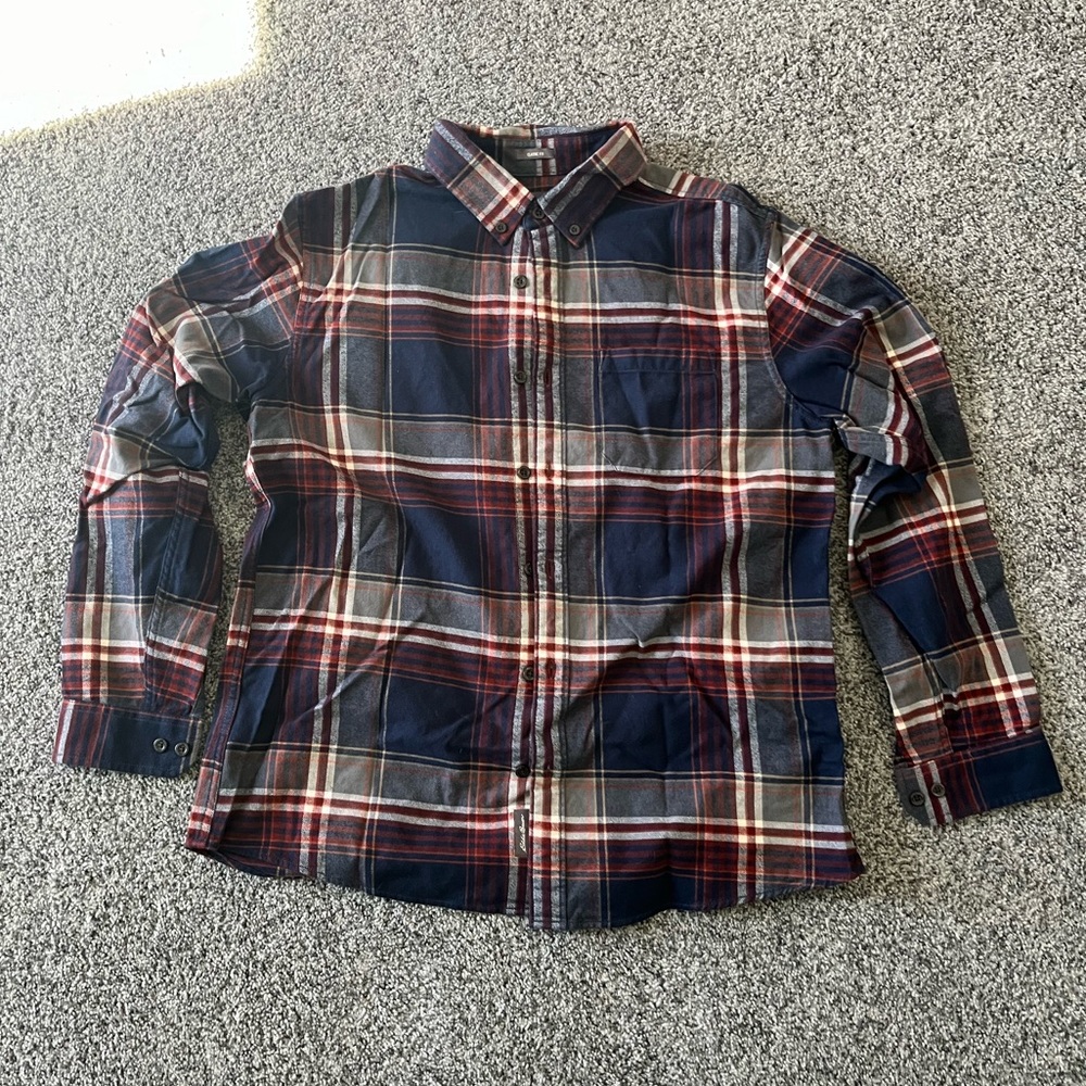 Men’s Eddie Bauer Classic Fit Button Up Flannel